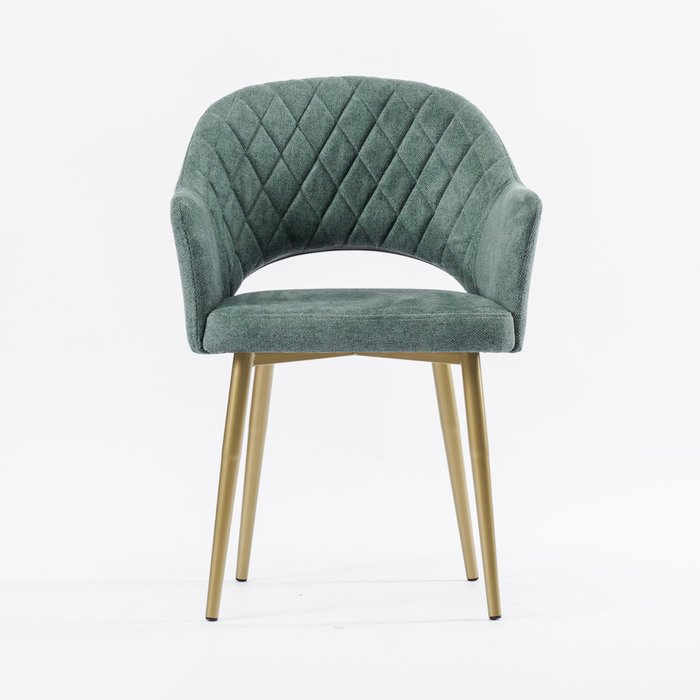 Стул Белладжио зеленого цвета - купить Обеденные стулья по цене 14500.0