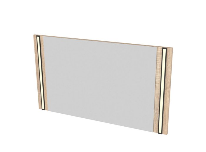 Зеркало настенное Отражение З90.1 цвета Дуб Сонома Светлый Зеркало настенное Отражение З90.1 цвета Дуб Сонома Светлый