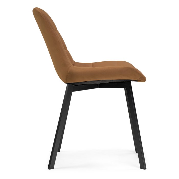 Стул Челси коричневого цвета - лучшие Обеденные стулья в INMYROOM