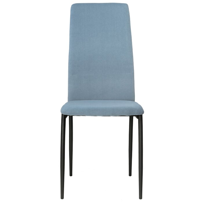 Стул Tod черно-голубого цвета - лучшие Обеденные стулья в INMYROOM
