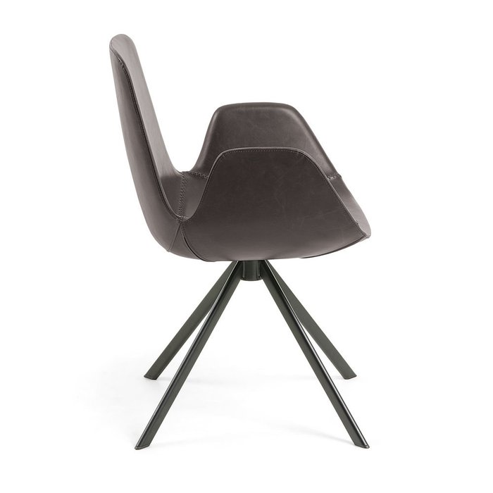 Стул Yasmin темно-коричневого цвета - купить Обеденные стулья по цене 32990.0