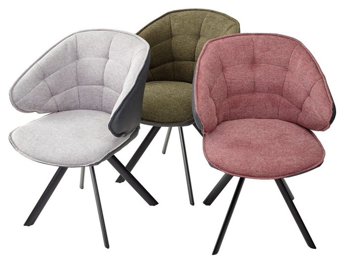 Стул Riverbank розового цвета  - купить Обеденные стулья по цене 11650.0