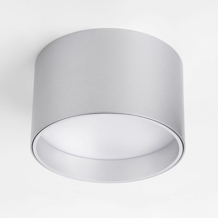 Накладной светодиодный светильник серебро 25123/LED Banti - купить Накладные споты по цене 2750.0