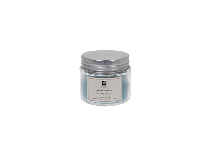Свеча в банке Aroma di Rogito Морской бриз Свеча в банке Aroma di Rogito Морской бриз