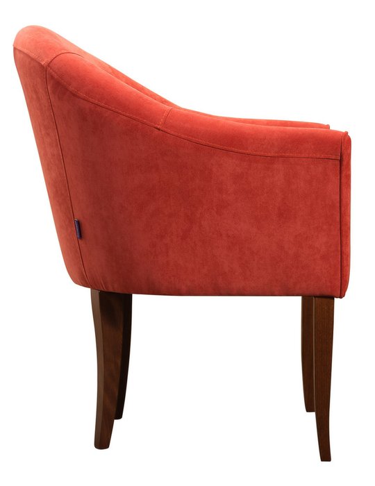 Кресло Тоскана Брик красного цвета - лучшие Интерьерные кресла в INMYROOM