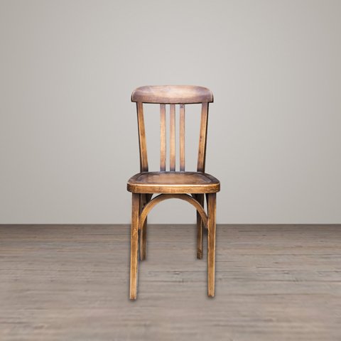 Стул Брик коричневого цвета - купить Обеденные стулья по цене 23000.0