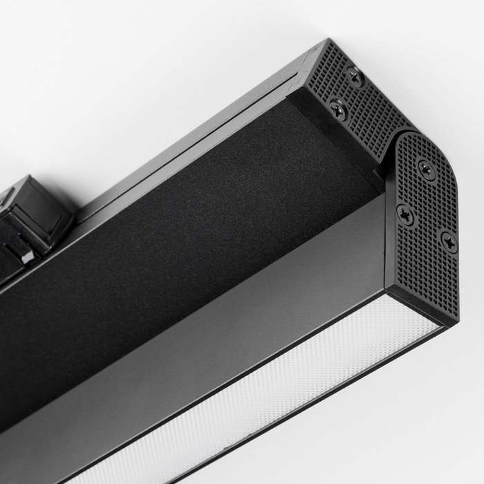 Светильник 48V трековый поворотный UNO LED 13W 980LM 120G ЧЕРНЫЙ 4000K - купить Трековые светильники по цене 1999.0 Светильник 48V трековый поворотный UNO LED 13W 980LM 120G ЧЕРНЫЙ 4000K - купить Трековые светильники по цене 1999.0