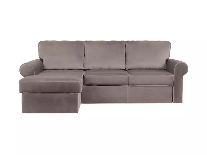 Угловой диван-кровать Murom серого цвета - купить Угловые диваны по цене 89900.0