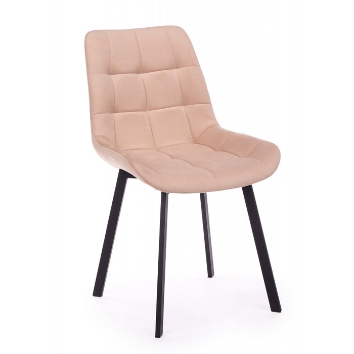 Обеденный стул Челси П бежевого цвета Обеденный стул Челси П бежевого цвета