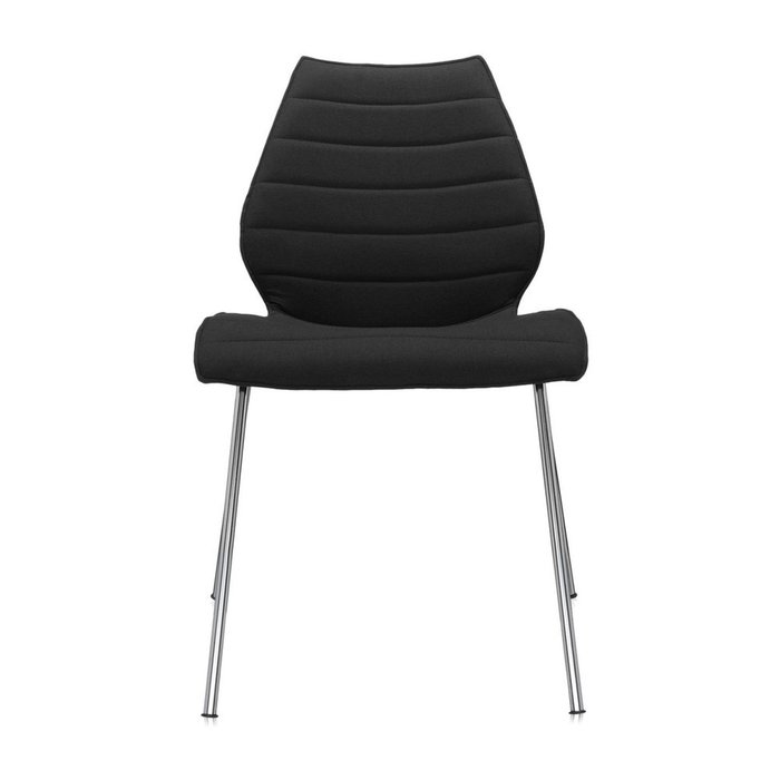 Стул Maui Soft черного цвета - купить Обеденные стулья по цене 52685.0