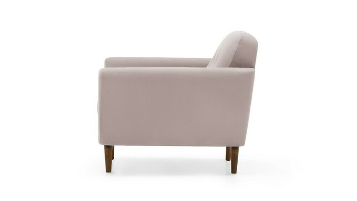 Кресло Дадли темно-розового цвета - лучшие Интерьерные кресла в INMYROOM