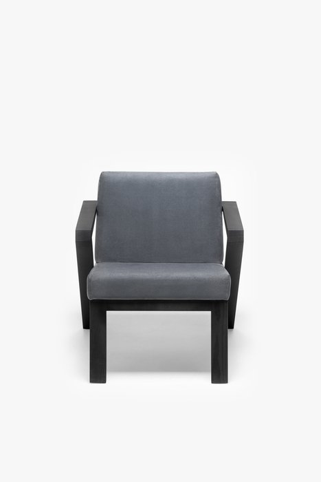 Кресло Three цвета антрацит - купить Интерьерные кресла по цене 31705.0