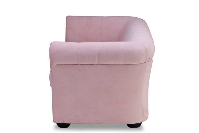 Прямой диван Бруклин Премиум светло-розового цвета - лучшие Прямые диваны в INMYROOM