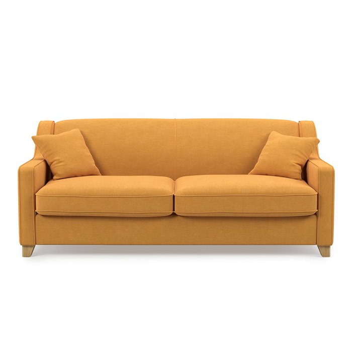 Диван-кровать Halston SFR желтого цвета