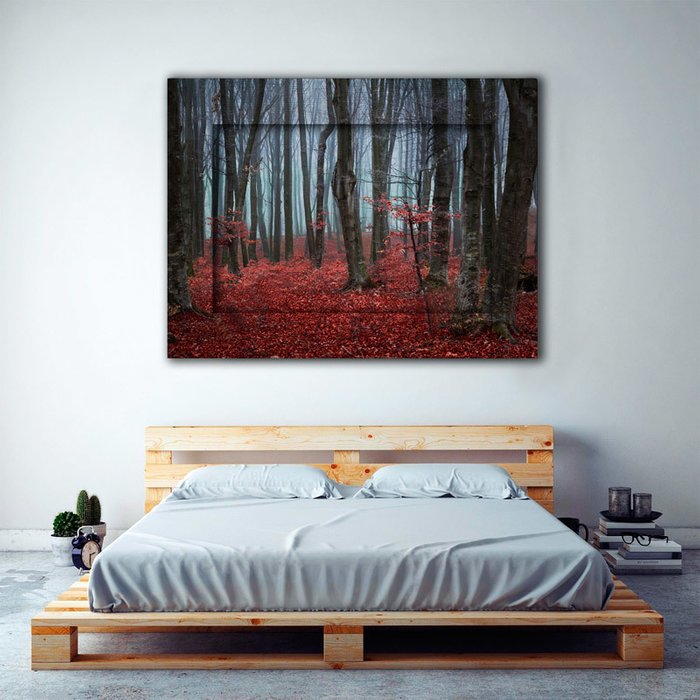 Картина Сказочный лес с Арт рамой - купить Картины по цене 8490.0
