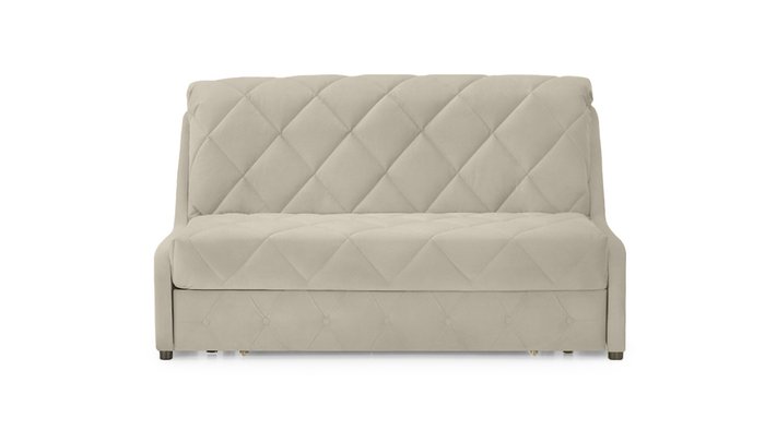 Диван-кровать Римус 2 бежевого цвета - купить Прямые диваны по цене 70300.0