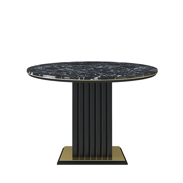 Обеденный стол Feliz черного цвета