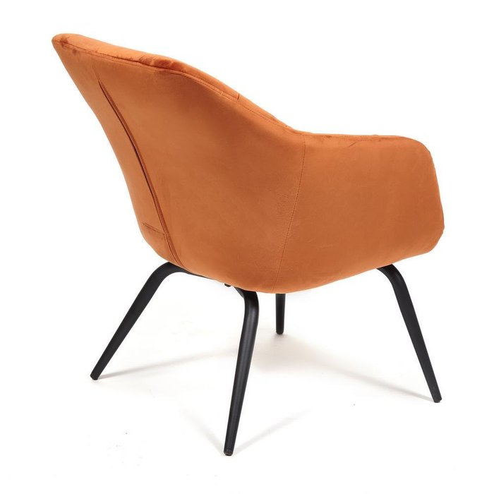 Кресло Dreifus оранжевого цвета  - лучшие Интерьерные кресла в INMYROOM