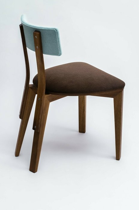 Стул Reсtangle Compact коричневого цвета - лучшие Обеденные стулья в INMYROOM
