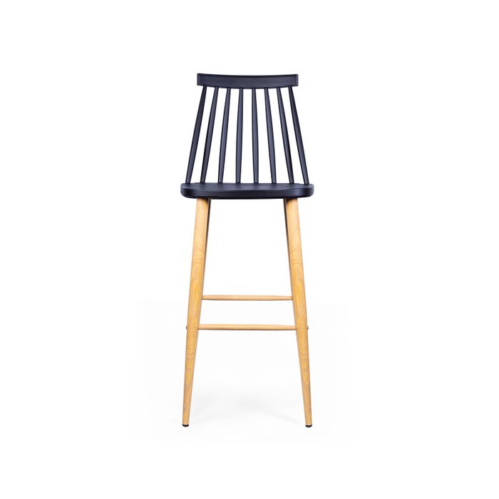 Стул барный Windsor черного цвета - купить Барные стулья по цене 8444.0
