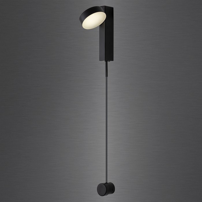 Настенный светильник Arte Lamp MIRACH A2142AP-10BK - купить Бра и настенные светильники по цене 6490.0