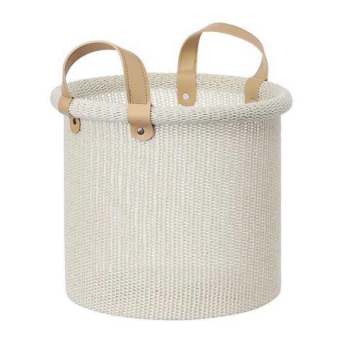 Корзина для хранения sustainable collection, D27х25 см, молочная Корзина для хранения sustainable collection, D27х25 см, молочная
