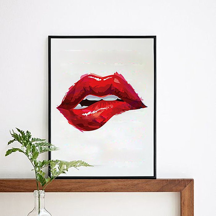 Постер "Lips" - купить Принты по цене 2000.0
