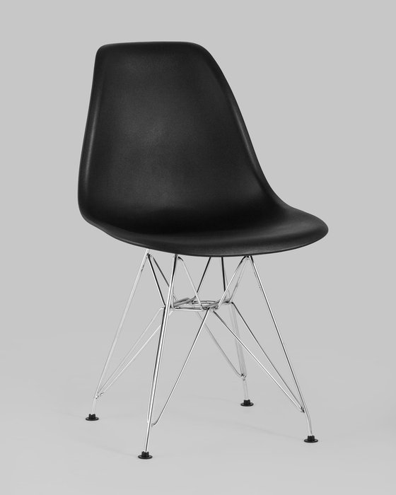 Стул Мара черного цвета - купить Обеденные стулья по цене 4490.0