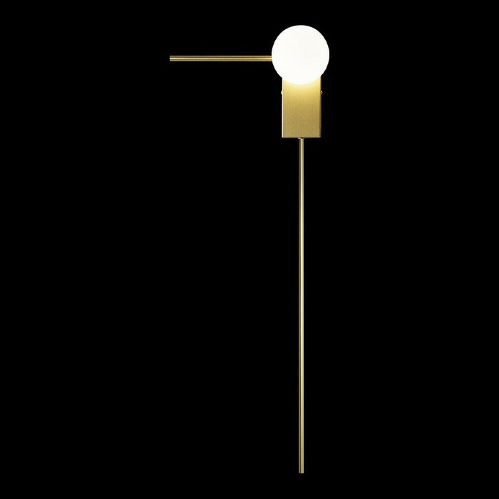 Настенный светодиодный светильник Loft IT Meridian 10132/C Gold - лучшие Бра и настенные светильники в INMYROOM