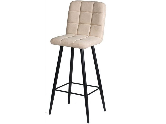 Барный стул бежевого цвета - купить Барные стулья по цене 8446.0