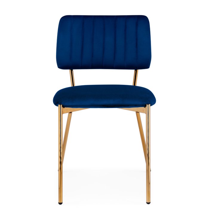 Стул Armond темно-синего цвета - купить Обеденные стулья по цене 4990.0
