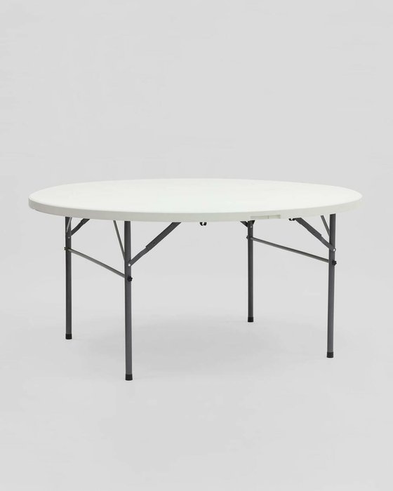Стол складной Кейт белого цвета - купить Садовые столы по цене 15990.0