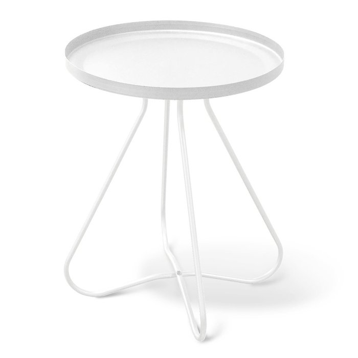 Сервировочный стол Арнис белого цвета - купить Сервировочные столики по цене 1375.0