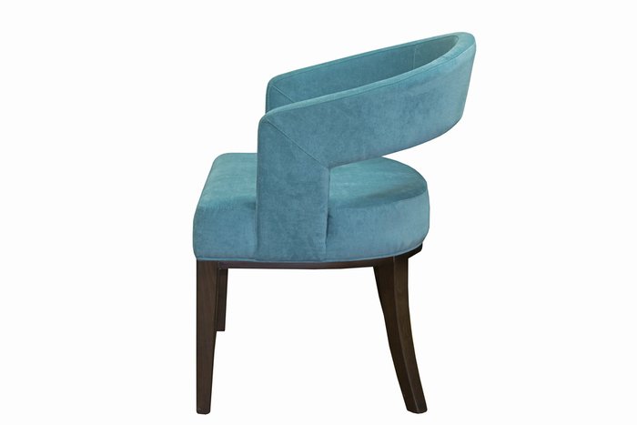 Полукресло Descanso голубого цвета - лучшие Интерьерные кресла в INMYROOM