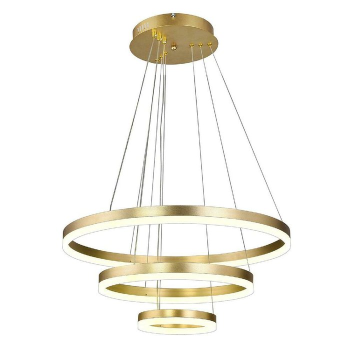 Подвесная люстра Oreol LED LAMPS 81279 (акрил, цвет белый) Подвесная люстра Oreol LED LAMPS 81279 (акрил, цвет белый)