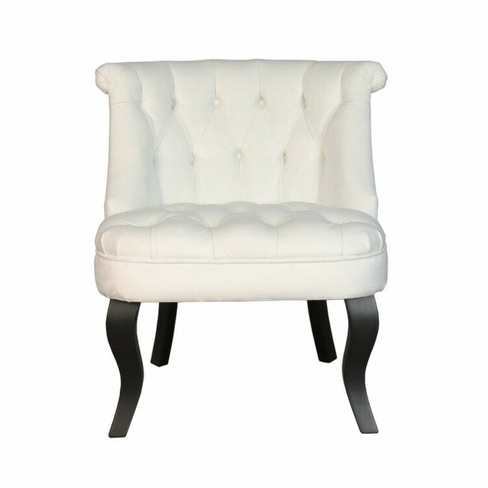 Кресло Molly белого цвета - купить Интерьерные кресла по цене 23000.0