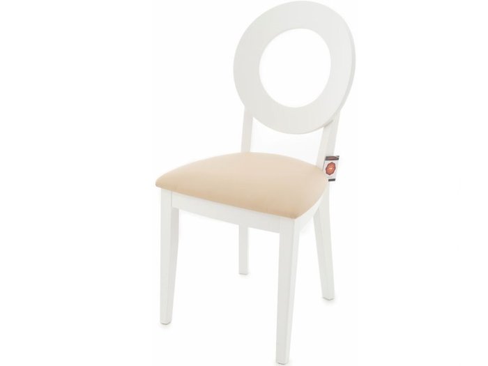 Стул Коломбо бежевого цвета - купить Обеденные стулья по цене 7472.0