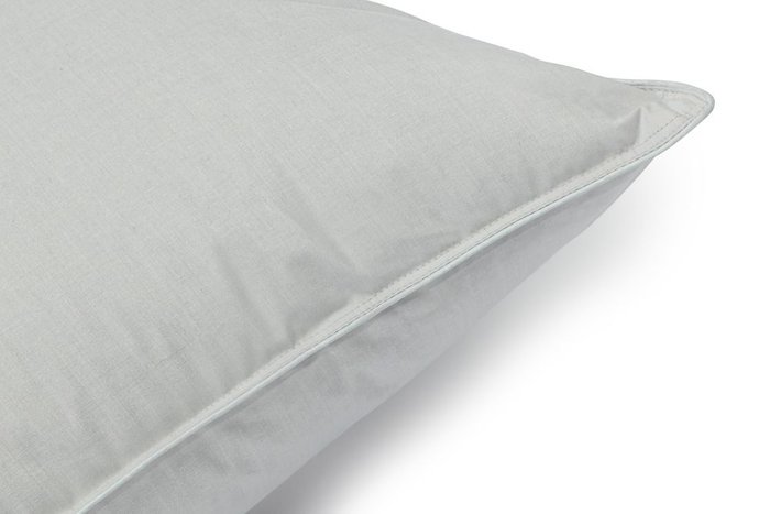 Подушка Bretagne 50х70 серого цвета - лучшие Подушки для сна в INMYROOM