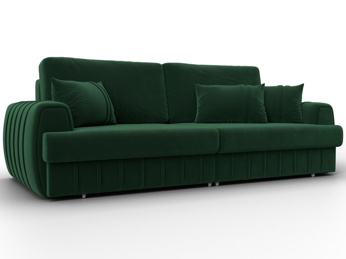 Диван-кровать Лига 057 зеленого цвета Диван-кровать Лига 057 зеленого цвета