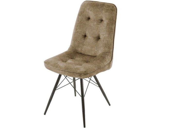 Стул Бордо бежевого цвета - купить Обеденные стулья по цене 7547.0