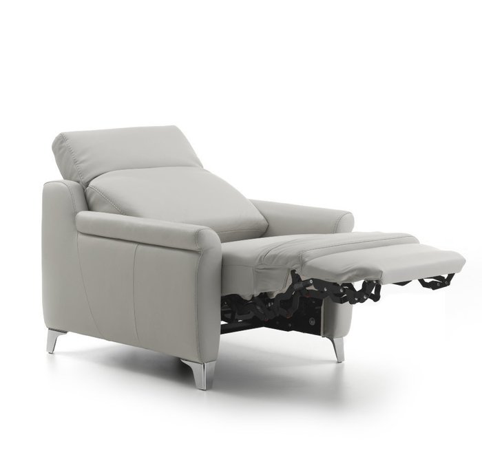 Кресло Levana серого цвета  - лучшие Интерьерные кресла в INMYROOM