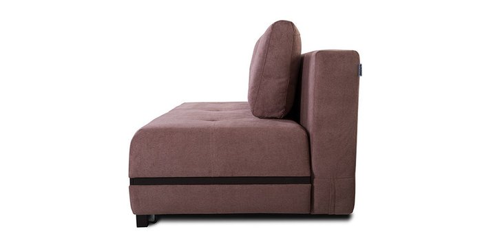 Прямой диван-кровать Марио коричневого цвета - лучшие Прямые диваны в INMYROOM