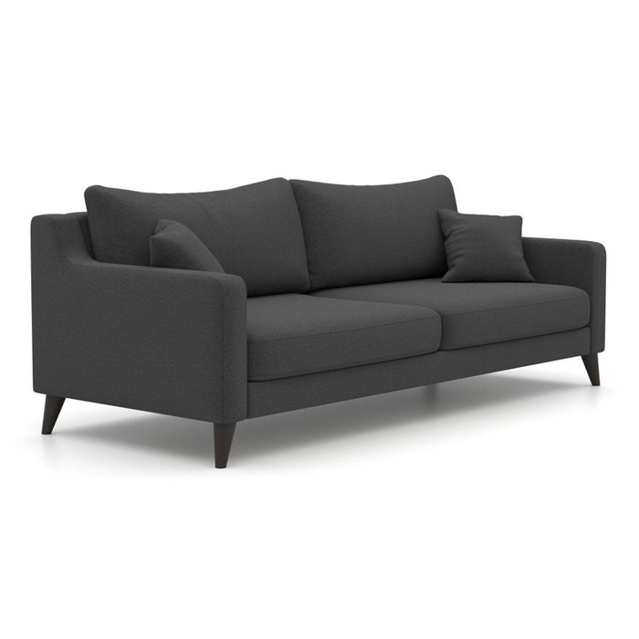 Диван-кровать Mendini EKH (208 см ) темно-серого цвета - купить Прямые диваны по цене 67500.0