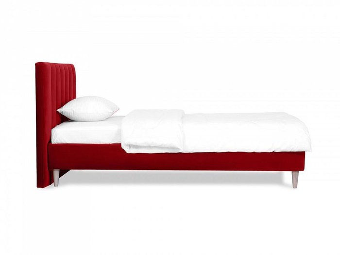 Кровать Prince Louis L 120х200 красного цвета  - купить Кровати для спальни по цене 53190.0
