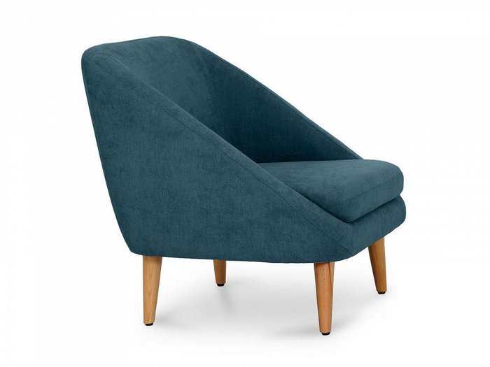 Кресло Corsica сине-бирюзового цвета - лучшие Интерьерные кресла в INMYROOM