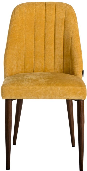 Стул Alen желтого цвета - купить Обеденные стулья по цене 10990.0