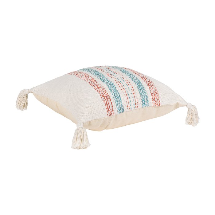 Декоративная подушка Desert 40х40 бежевого цвета - лучшие Декоративные подушки в INMYROOM