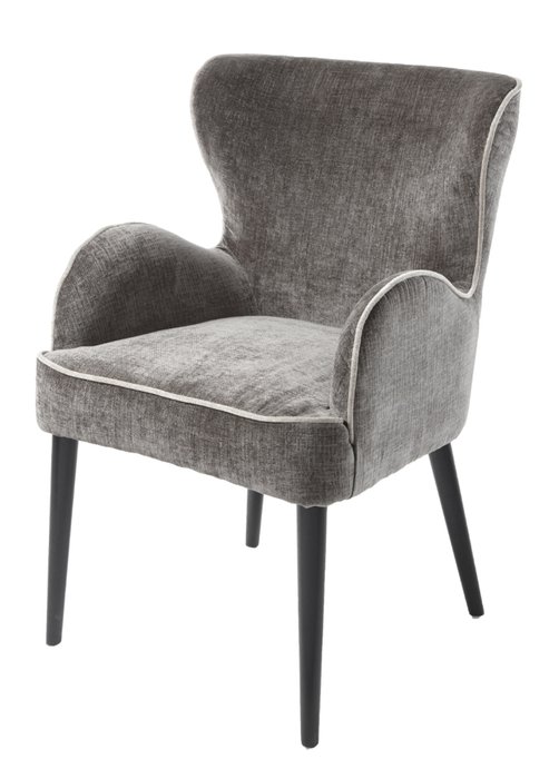 Кресло Aieta серого цвета