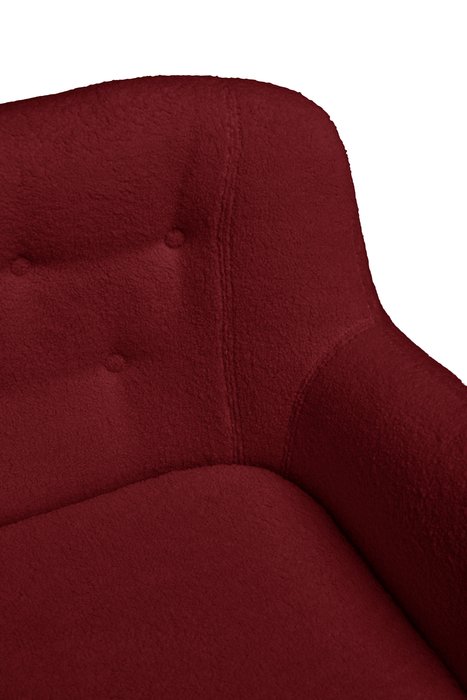Диван Элефант бордового цвета - лучшие Прямые диваны в INMYROOM