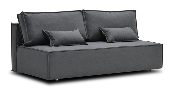 Диван-кровать Фабио серого цвета - купить Прямые диваны по цене 41600.0
